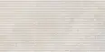 Керамогранит Refin RL26 Etherea Stripe White 3D R 60x120