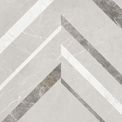 Фото Керамогранит IM01 Improve Light Grey Неполированный Рект. 60x60x10 Россия