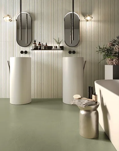 Фото Керамогранит La Fenice Natural Resine Avena 60х120 Италия