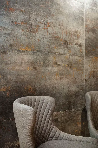 Фото Керамогранит Tau Ceramica Metal Steel 60*120 Испания