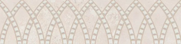 Фото Бордюр Литос бежевый светлый матовый обрезной 30x7,2x0,9 (KMB3STA021BR) Россия