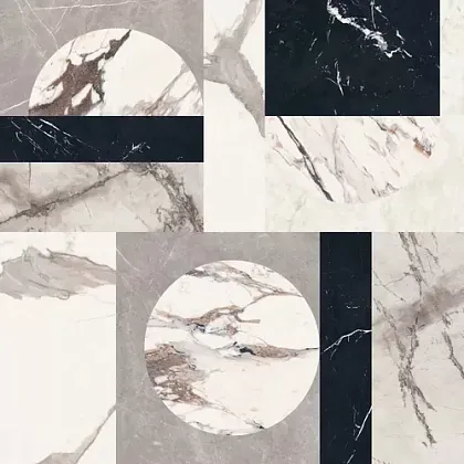 Фото Керамогранит Sensi Up Intarsia Lux+ 120X120 (PF60004208) Италия