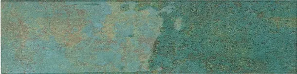 Фото Плитка Smile Tile Tropicana Turquoise 7.5x30 Индия