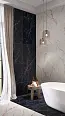 Керамогранит Tubadzin Solei Black MAT STR 119.8x59.8