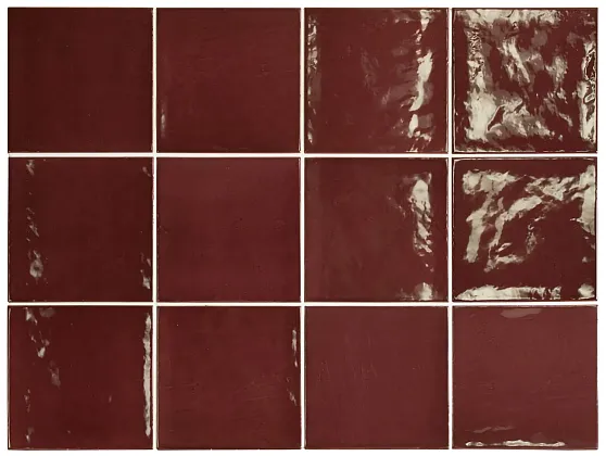 Фото Плитка Equipe 25624 Aubergine 13.2x13.2 Испания
