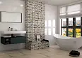 Керамогранит Porcelanicos HDC Bas Blanco 59 Brillo Rect 59x59