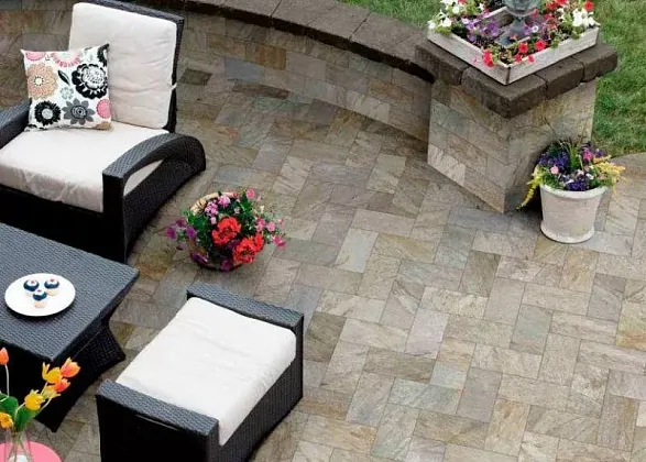 Фото Керамогранит Dado Ceramica 004079 Roccione Beige Out 15.3x31 Италия