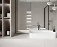 Керамогранит Laparet Pietra Blanco светло-серый матовый карвинг 60х120