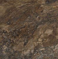 Фото Керамогранит BR04 Bernini Dark Brown неполированный 80x80x11