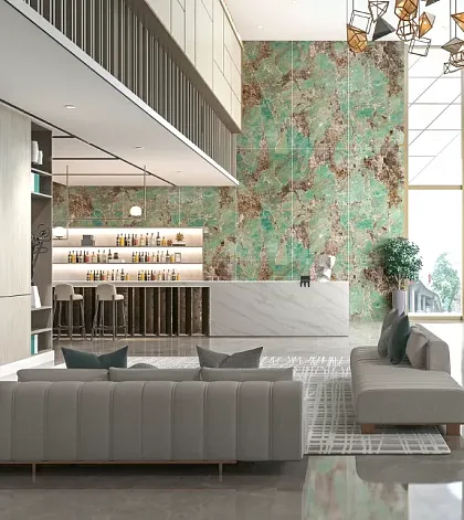 Фото Керамогранит Bianco Struttura 120x270 (NTT3502M) Китай