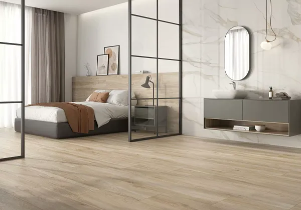 Фото Керамогранит Pamesa Calacata Gold Leviglass Rect. 60x120 Испания