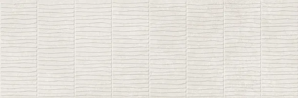 Фото Плитка Tau Ceramica Olatua Rlv. White Mate Rect 33,3x100 Испания