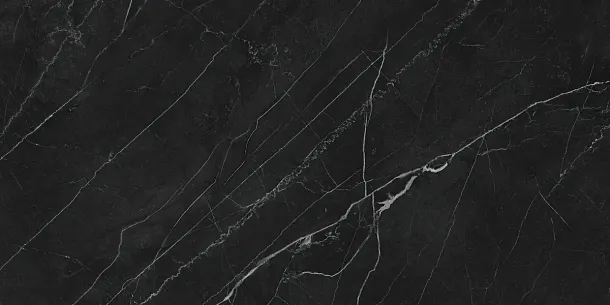 Фото Керамогранит Laparet LP6012G0201R Opera Nero чёрный матовый 59,5х119,1 Россия