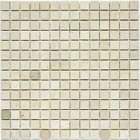 Фото Мозаика Crema Marfil Polished (JMST033) 30.5X30.5 (С0003477)