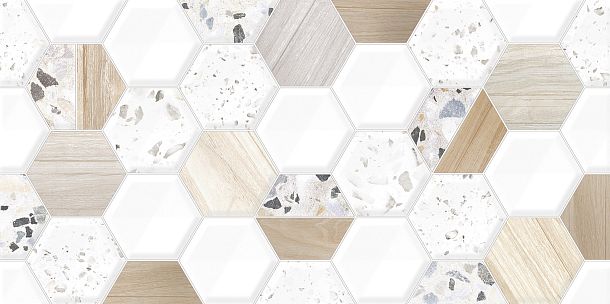 Фото Плитка Bilbao рельефная 249x500 (TWU09BLB014) Россия