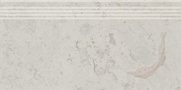 Фото Ступень DD205320R\GR Про Лаймстоун серый светлый натуральный обрезной 60х30 Россия