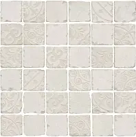 Фото Декор SBM003\DD640120 Про Фьюче бежевый светлый мозаичный 30x30