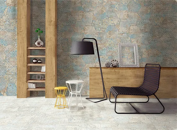 Фото Керамогранит Carpet Vestige Nat 50x100 Испания