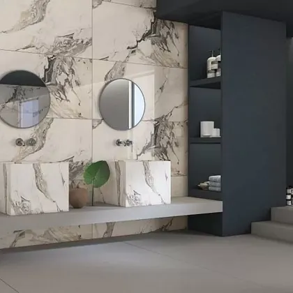 Фото Керамогранит Calacutta Rosata Exotic 80x160 Индия