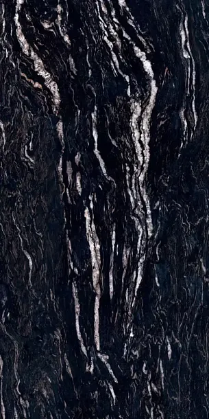 Фото Керамогранит Sensi Gems Titanium Black Ret 60X120 (PF60005655) Италия