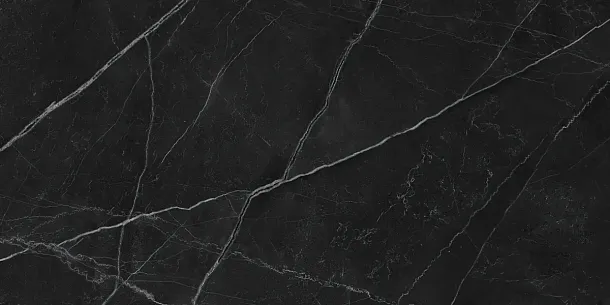 Фото Керамогранит Laparet LP6012G0201R Opera Nero чёрный матовый 59,5х119,1 Россия