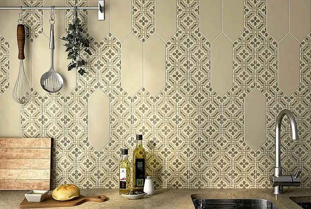 Фото Керамогранит Equipe 22986 Kite White 10*30 Испания