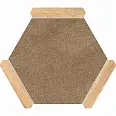 Керамогранит Monopole Sacramento Marron Pino 22x25