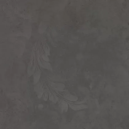 Фото Керамогранит Kerama Marazzi Хадду серый тёмный матовый декорированный 40,2x40,2x0,8 (KM4040G0091N) Россия
