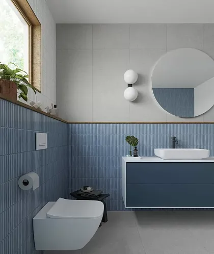Фото Керамогранит Gayafores Deco Lingot White 32x62,5 Испания