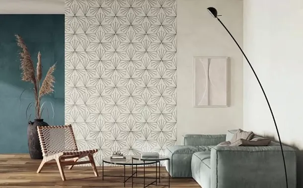 Фото Керамогранит R8VM Stratford White Rett 60x120 Италия