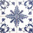 керамическая плитка DeShun Ceramics Mix Art Decor DC09 20x20