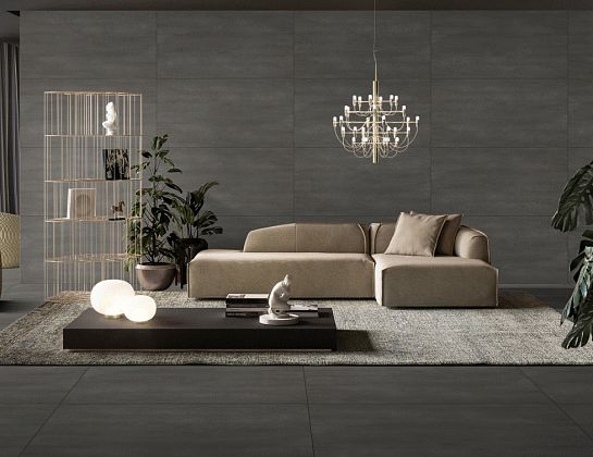 Фото Керамогранит Asia Obsidian Fossil Matt 60x120 Индия