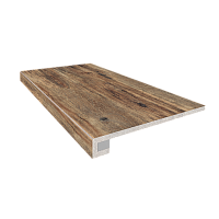 Фото Ступень комплект Brigantina Oak BG01 33x120 неполированная без насечек+Подступенок 14.5x120