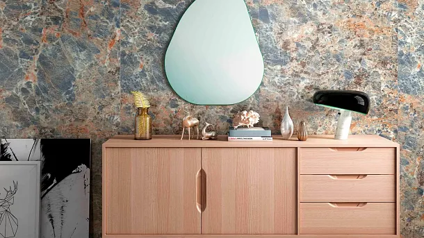 Фото Керамогранит Fusure Ceramic SS12073 Luxury Stone Pol 60x120 Китай