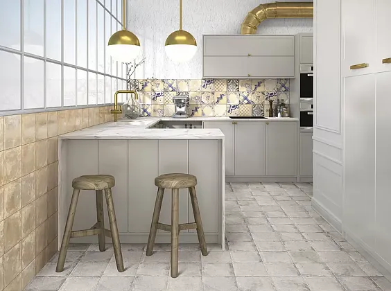 Фото Плитка PT02993 RICORDI BIANCO 20*20 Испания