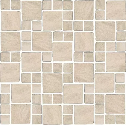 Фото Мозаика MBD005 Риальто Антика 3 мозаичный бежевый светлый матовый 30х30 Россия