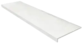 Фото Ступень Gres de Aragon 970095 Peldano Recto Urban Blanco Anti Slip 31.5x120