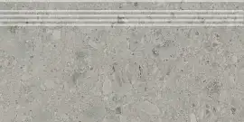 Фото Ступень Kerama Marazzi Чеппо ди Гре серый матовый обрезной 30x60x0,9 (DD606020R\GR)
