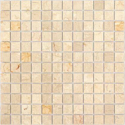 Фото Мозаика LeeDo Ceramica Pietrine Botticino POL 23x23x4 Китай