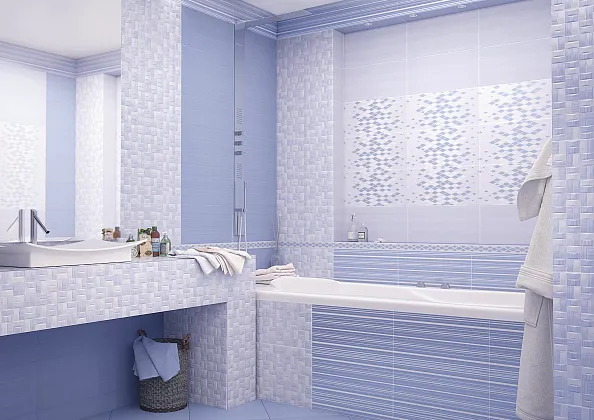 Фото Плитка DW9SHN13 Shine Marengo Декор 24.9х50 Россия