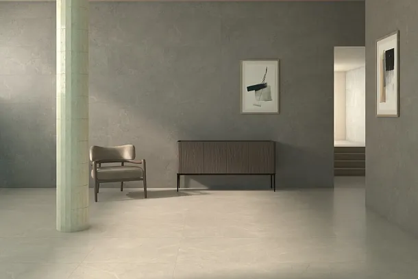 Фото Керамогранит Tau Ceramica Dorset White Rec. 60x120 Испания