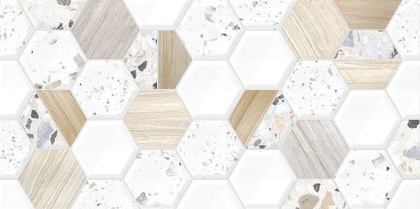 Фото Плитка Bilbao рельефная 249x500 (TWU09BLB014) Россия