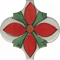 Фото Декор VT\A314\65000 Авейру 6 глянцевый 6,5х6,5