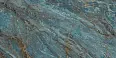 Керамогранит Laparet Beam Turquoise бирюзовый лаппатированный шайн 60х120