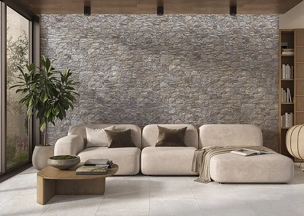 Фото Керамогранит Porcelanicos HDC Makalu Nature 33,3x65 Испания