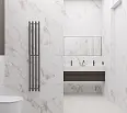Керамогранит Laparet Statuario Ice белый лаппатированный шайн 60х120