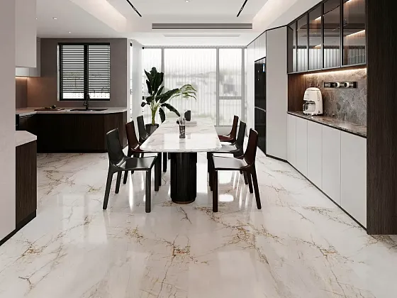 Фото Керамогранит Gemstone Full Body Polished (Gold) 60x120 (BHW-0048) Китай