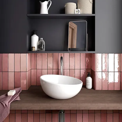 Фото Плитка Equipe 24472 Artisan Graphite 6,5x20 Испания