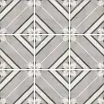 Декор Equipe 24415 Art Nouveau Inspire Grey 20x20