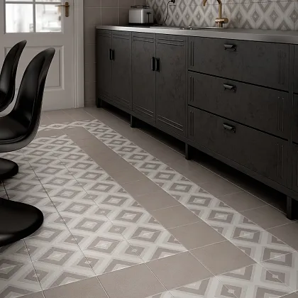 Фото Декор Equipe 20936 Caprice Loire Border 20х20 Испания